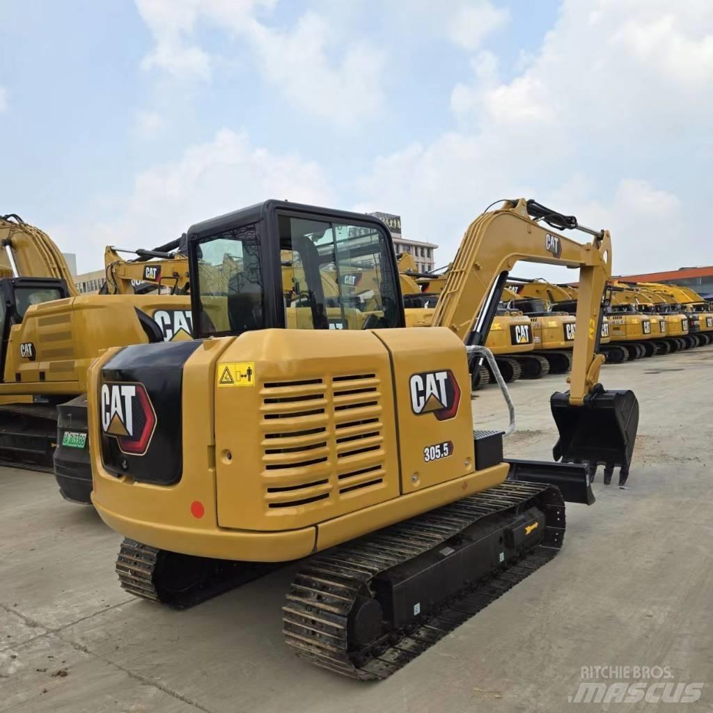 CAT 305.5E2 Minibagger < 7t