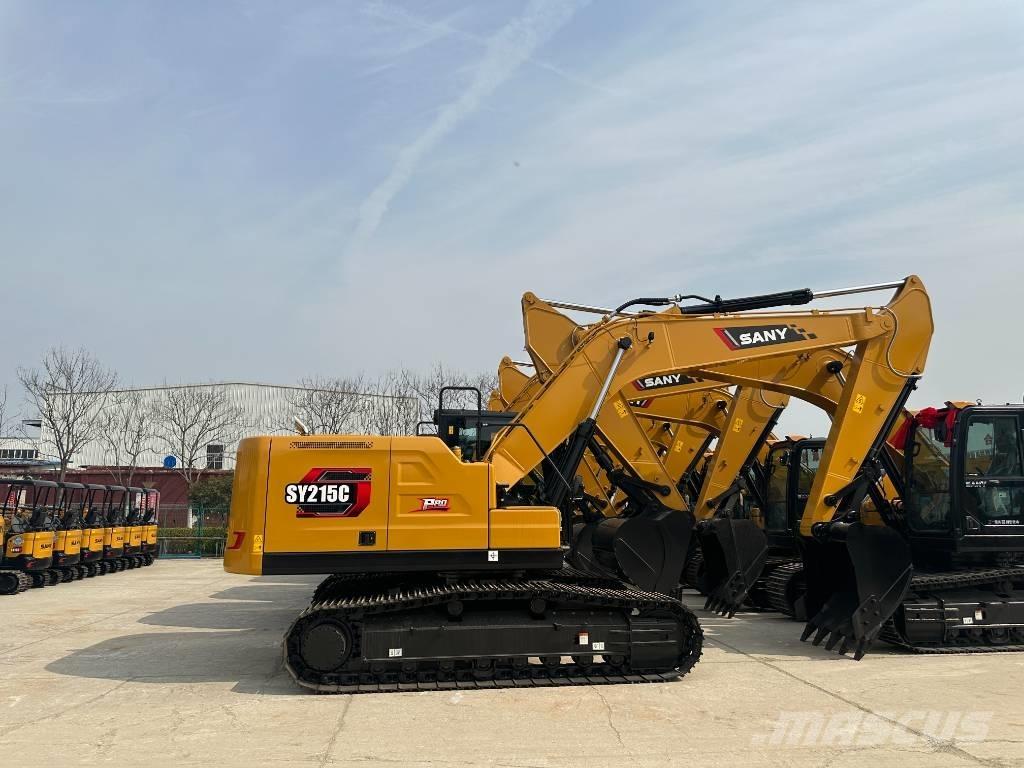 Sany SY215C Raupenbagger