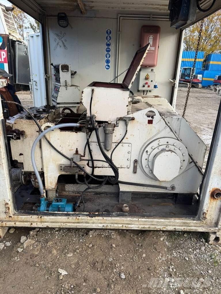 Metax MP7 Betonpumpen