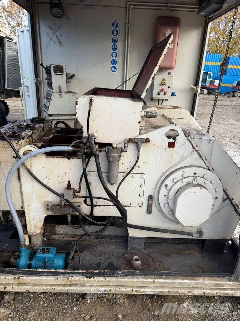  Metax MP7 Betonpumpen