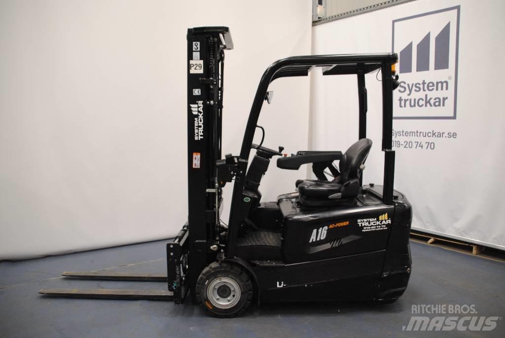 Hangcha CPDS16 Elektrostapler