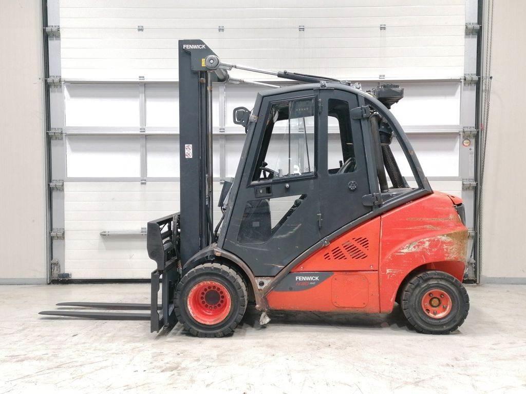 Linde H30D-02 Dieselstapler