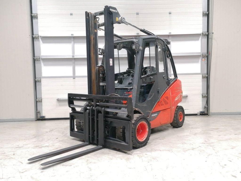 Linde H30D-02 Dieselstapler