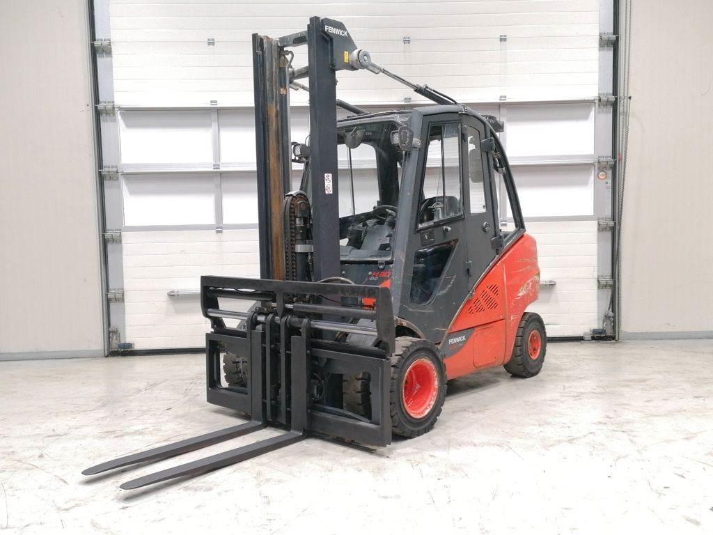 Linde H30D-02 Dieselstapler