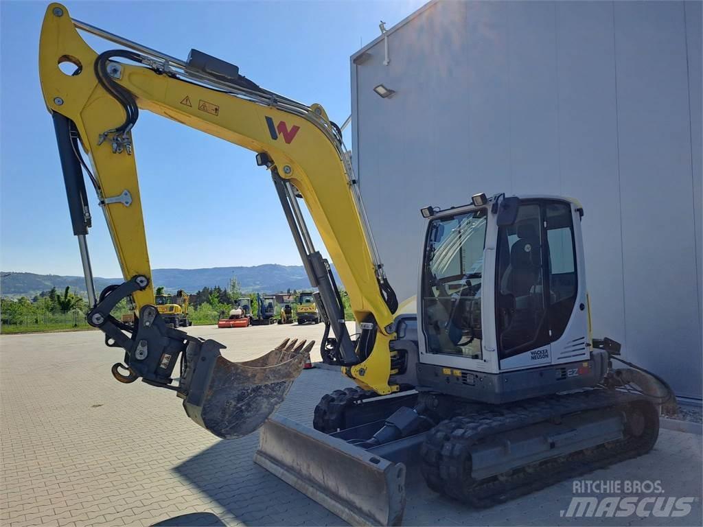 Wacker Neuson EZ80 Raupenbagger