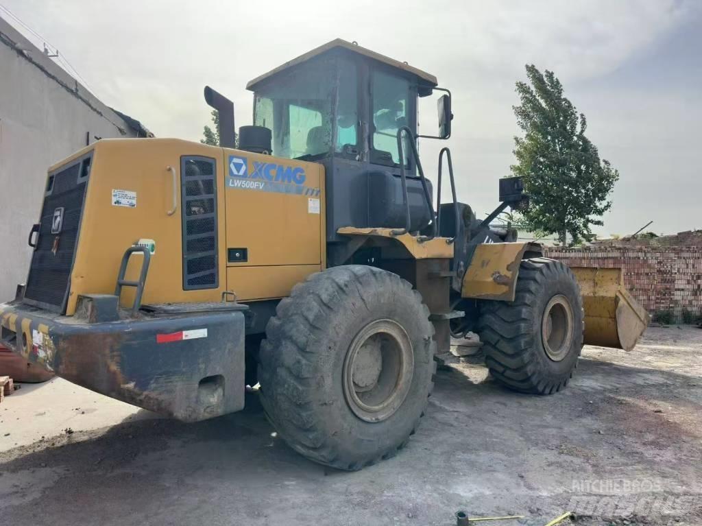 XCMG lw500fv Radlader