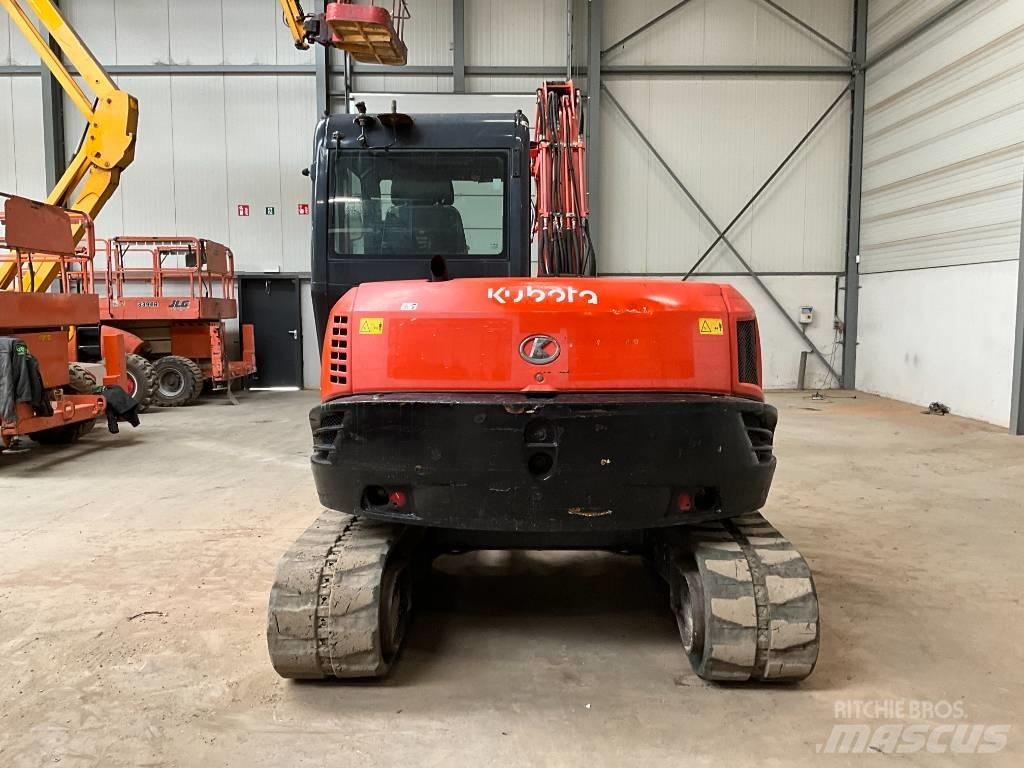 Kubota KX 080-4 Midibagger  7t - 12t