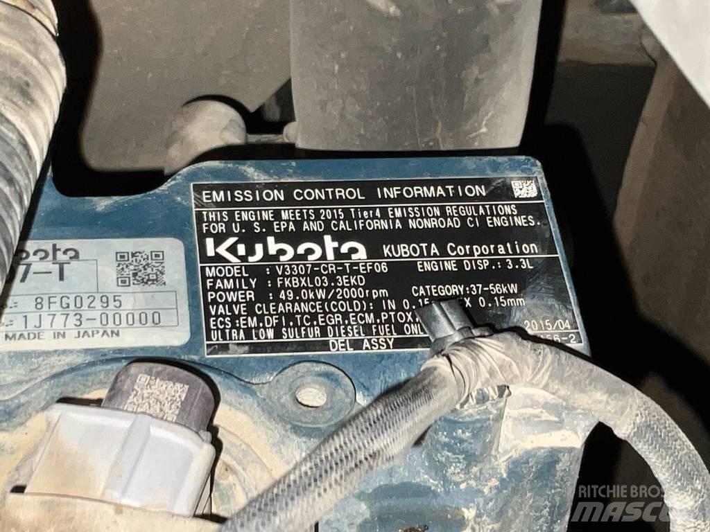 Kubota KX 080-4 Midibagger  7t - 12t