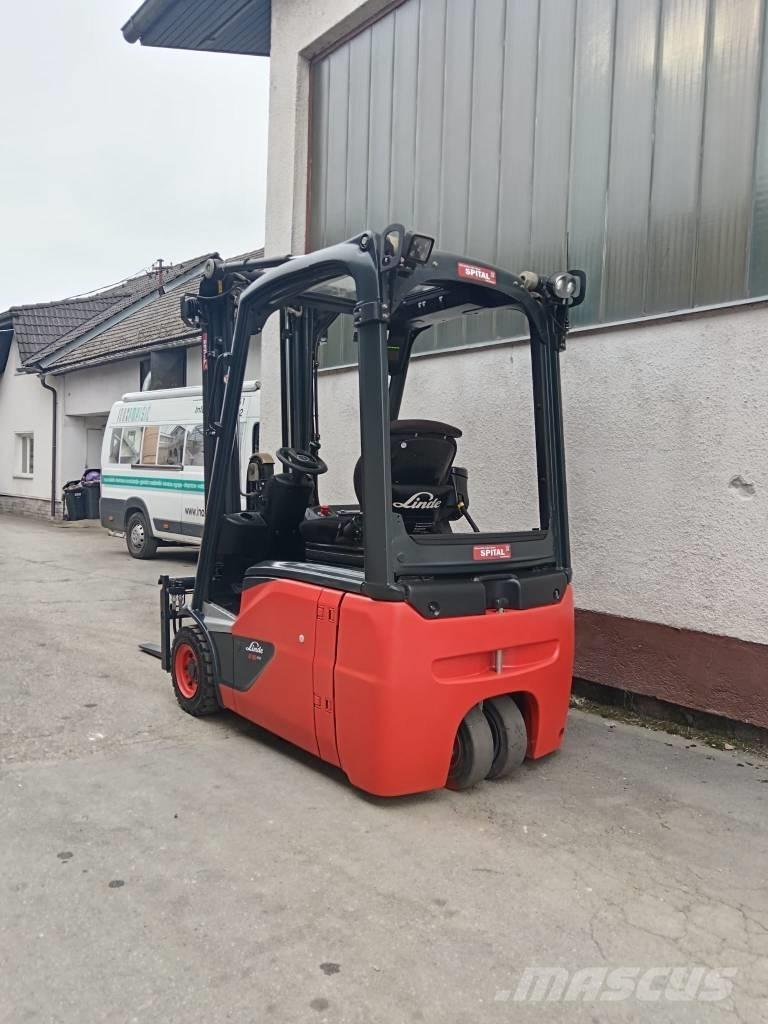Linden E16-02-386 Elektrostapler