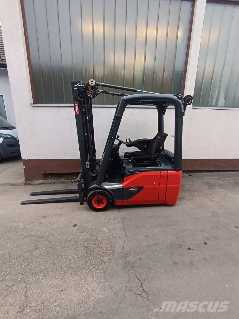 Linden E16-02-386 Elektrostapler