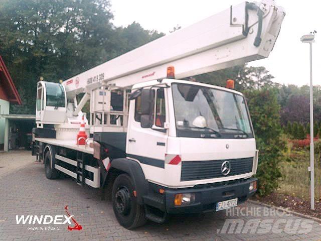 Wumag WT 320 LKW-Arbeitsbühnen