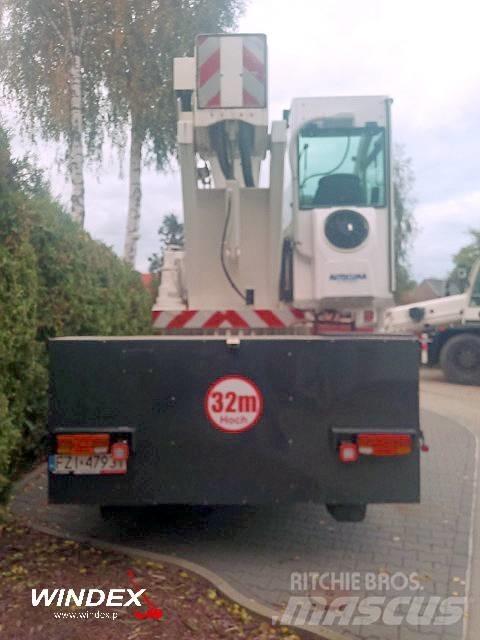 Wumag WT 320 LKW-Arbeitsbühnen