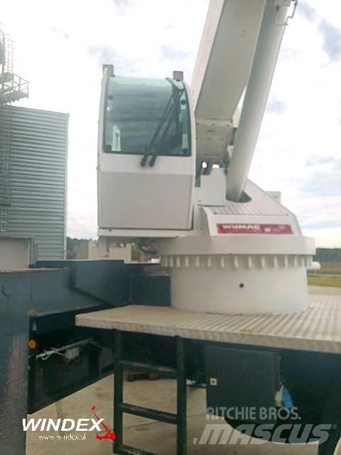 Wumag WT 320 LKW-Arbeitsbühnen