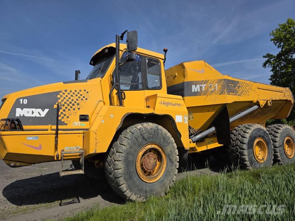 Moxy MT31 Dumper - Knickgelenk