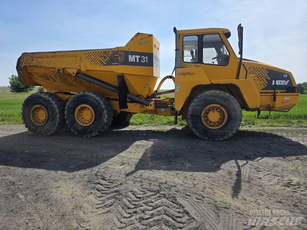 Moxy MT31 Dumper - Knickgelenk