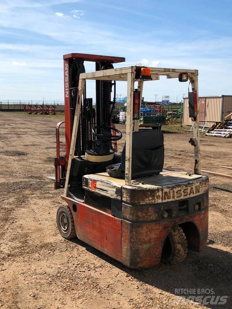 Nissan N01L15U3F515 Elektrostapler