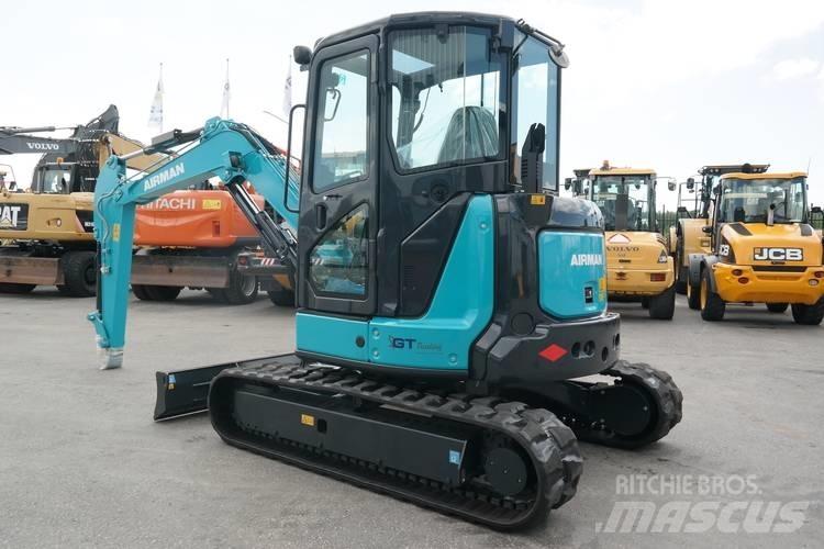 Airman AX55U-7 Minibagger < 7t