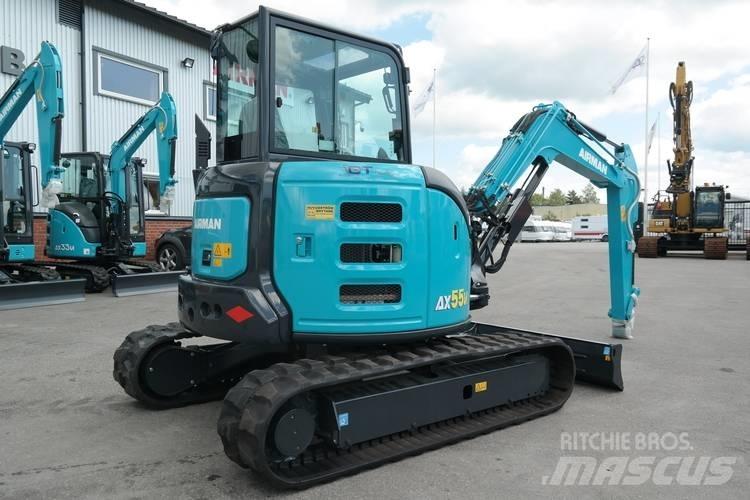 Airman AX55U-7 Minibagger < 7t
