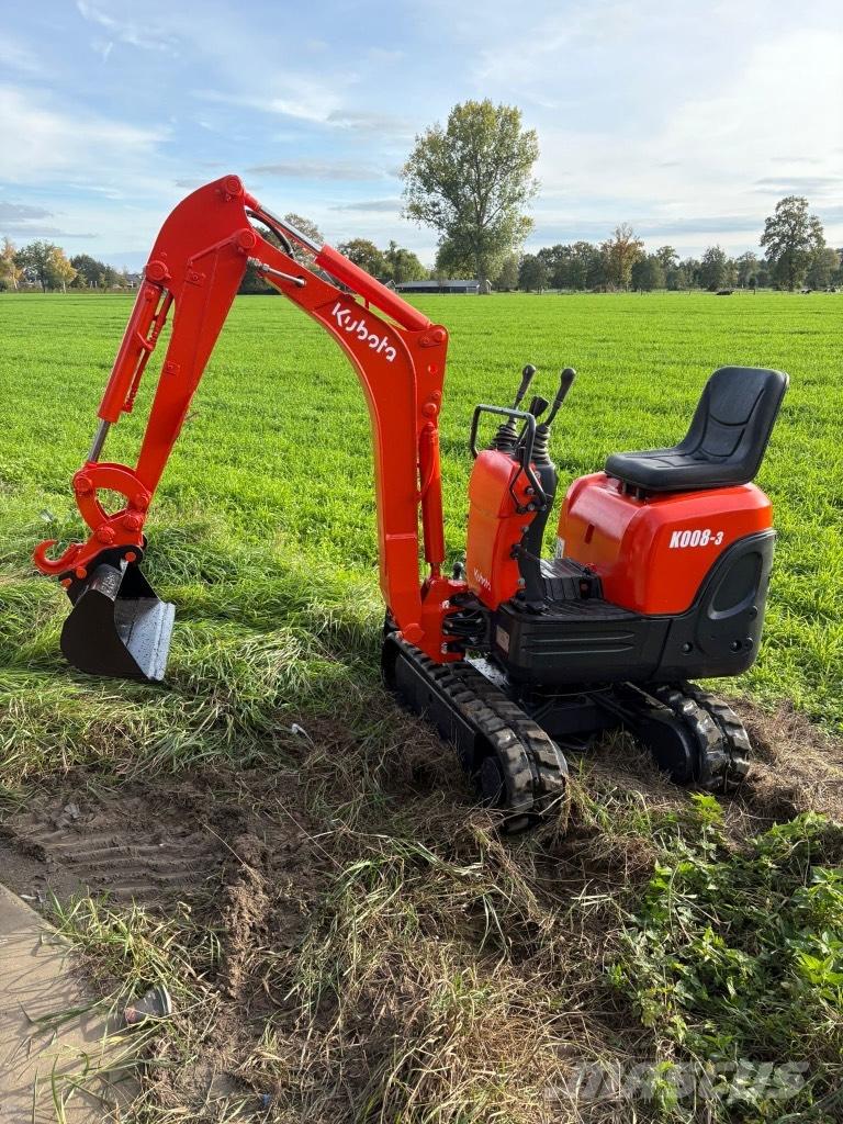 Kubota K 008-3 Minibagger < 7t