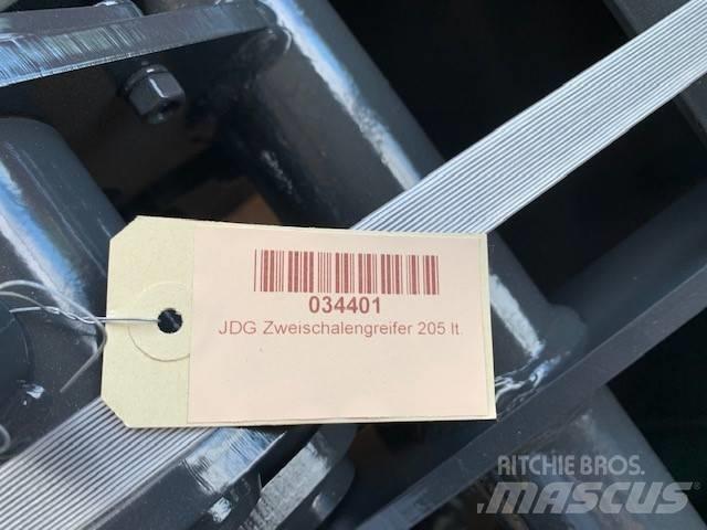  Dunst Greifer 205 l Ladekrane
