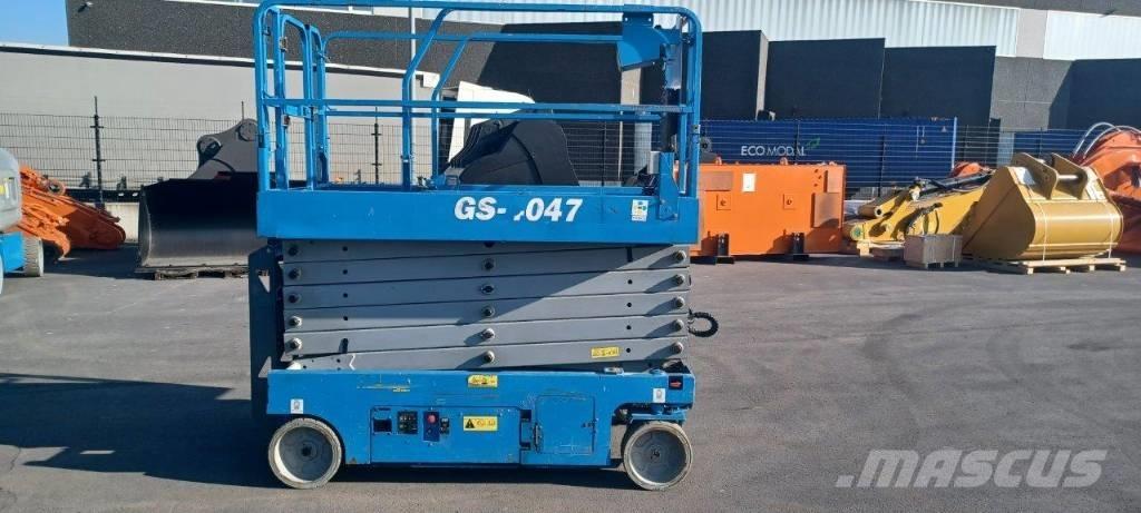 GENIE GS4047 Scheren-Arbeitsbühnen