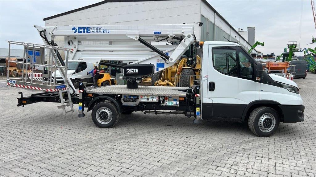 CTE ZED 21.3 JHL LKW-Arbeitsbühnen