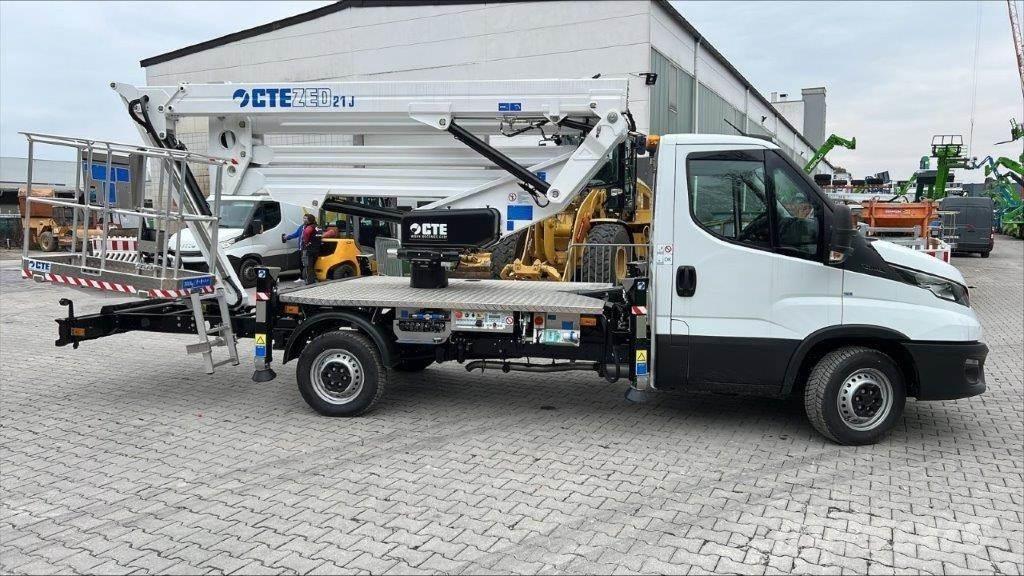 CTE ZED 21.3 JHL LKW-Arbeitsbühnen