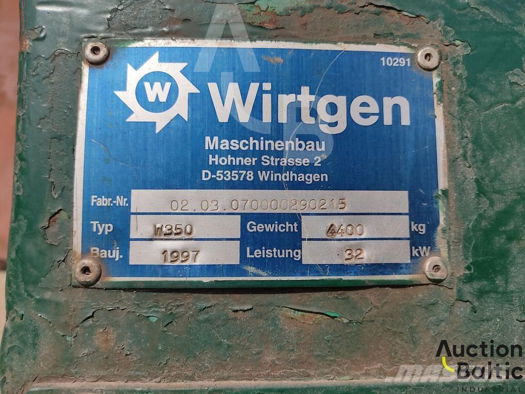 Wirtgen W350 Asphaltfräsen