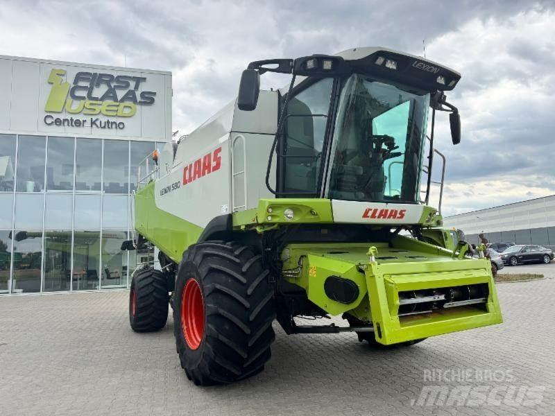 CLAAS LEXION 580 Mähdrescher