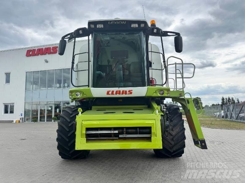 CLAAS LEXION 580 Mähdrescher