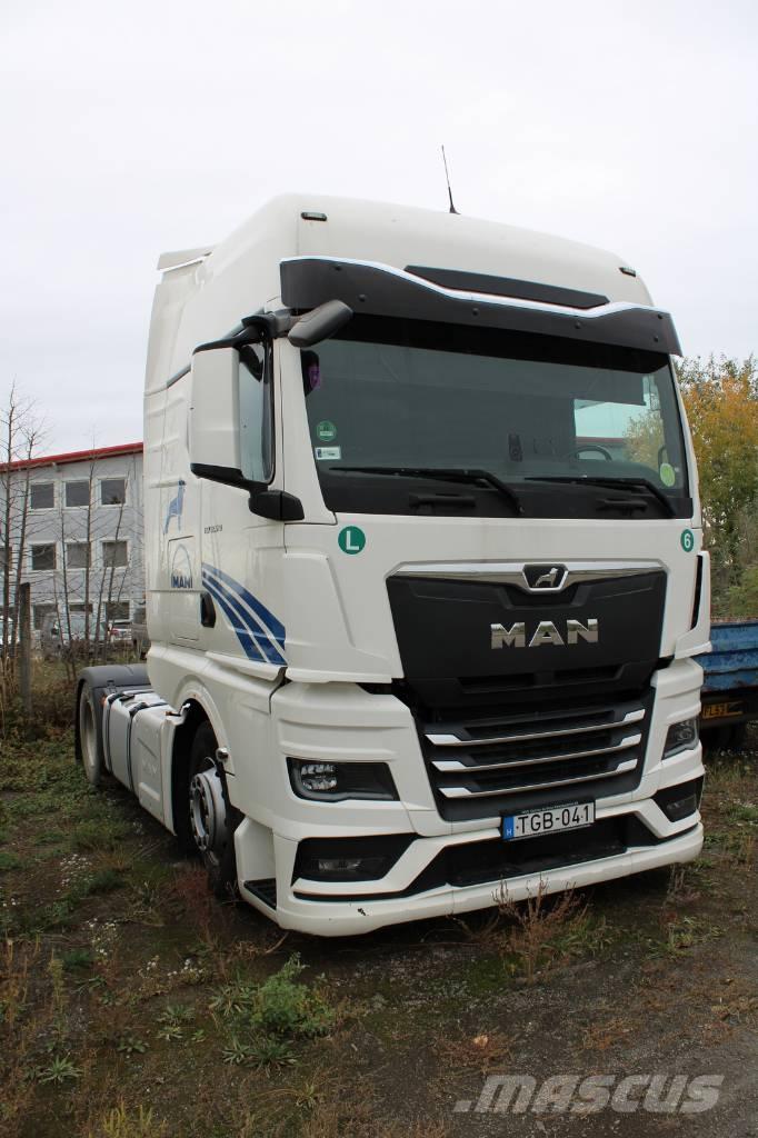 MAN TGX 18.510 Sattelzugmaschinen