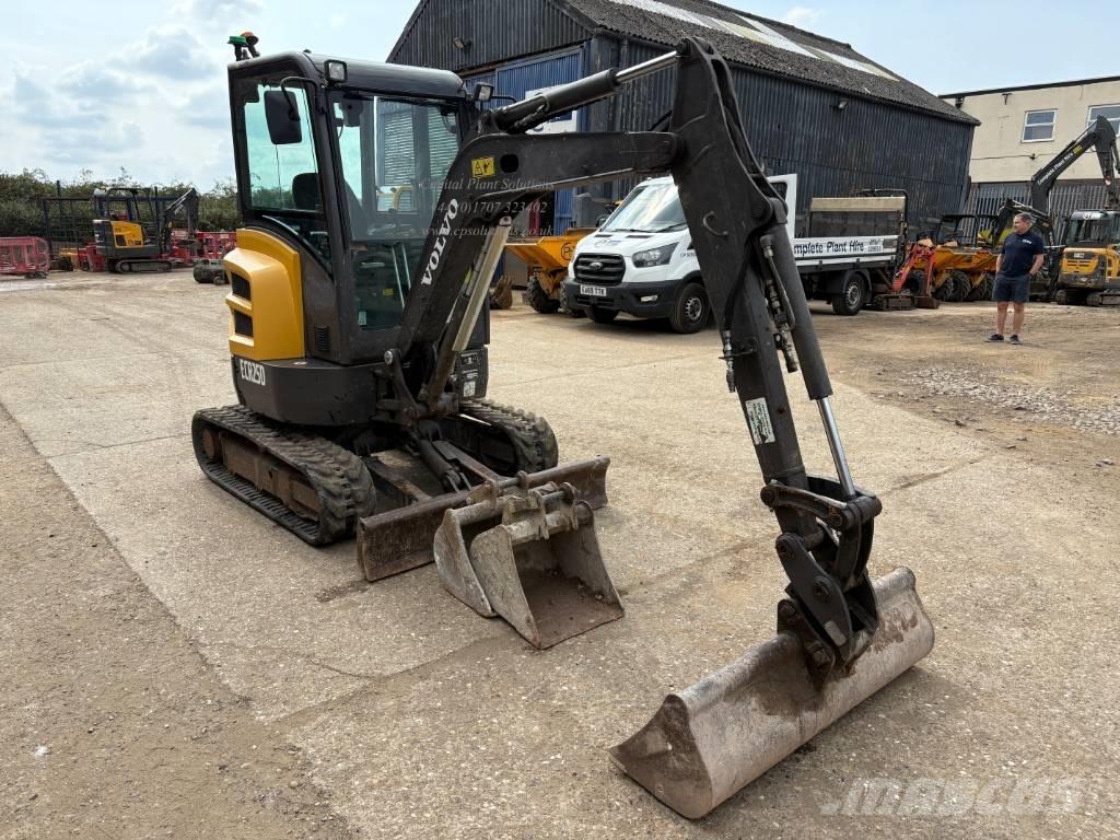 Volvo ECR 25 D Minibagger < 7t