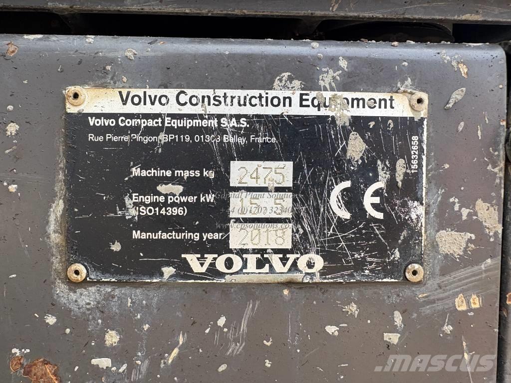 Volvo ECR 25 D Minibagger < 7t