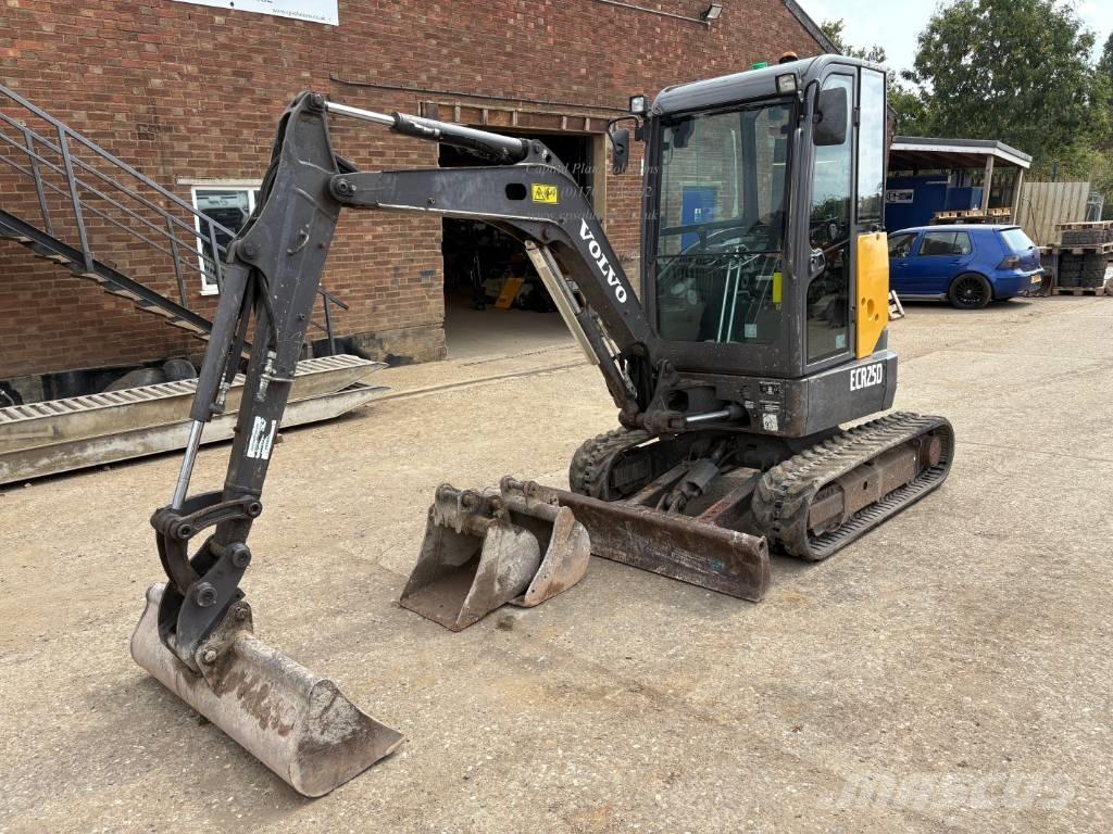 Volvo ECR 25 D Minibagger < 7t