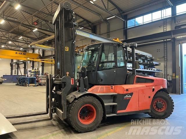 Linde H160 / 600 Dieselstapler