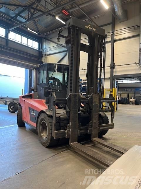 Linde H160 / 600 Dieselstapler