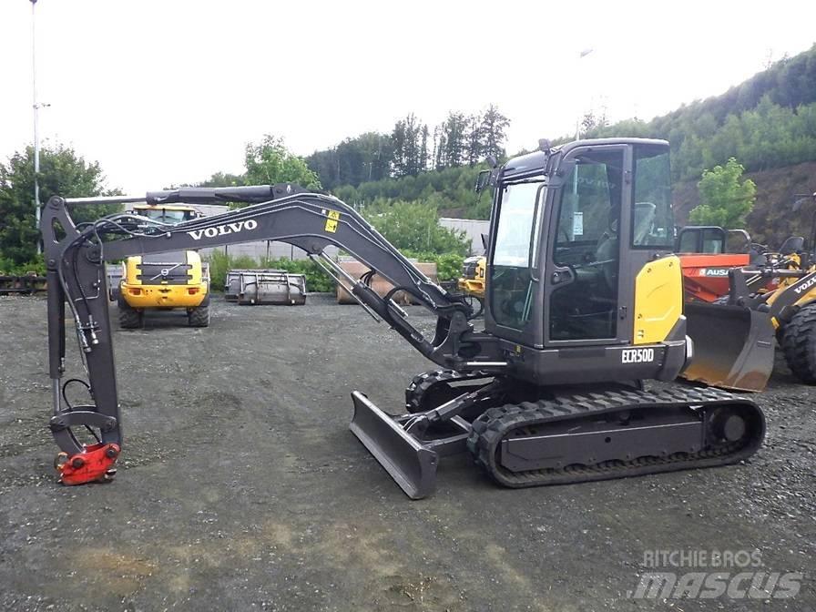 Volvo ECR 50 D Minibagger < 7t