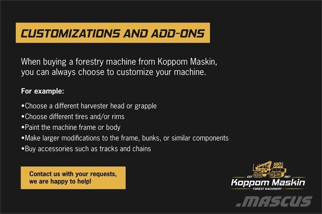 Rottne F15C Forwarder