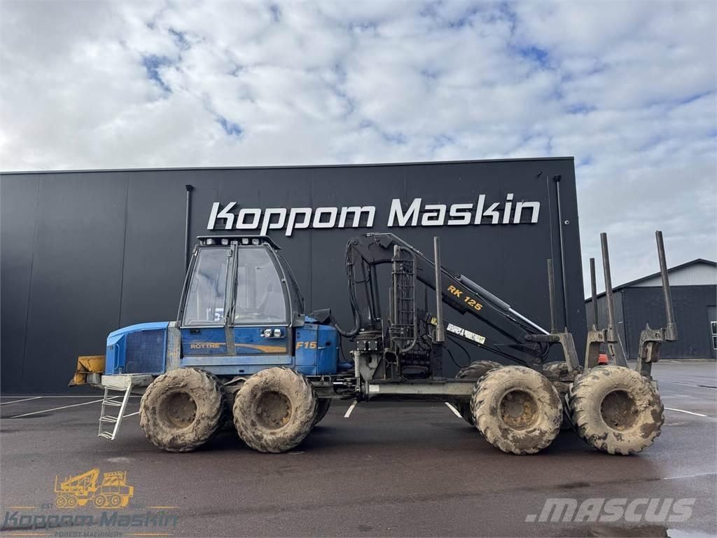 Rottne F15C Forwarder