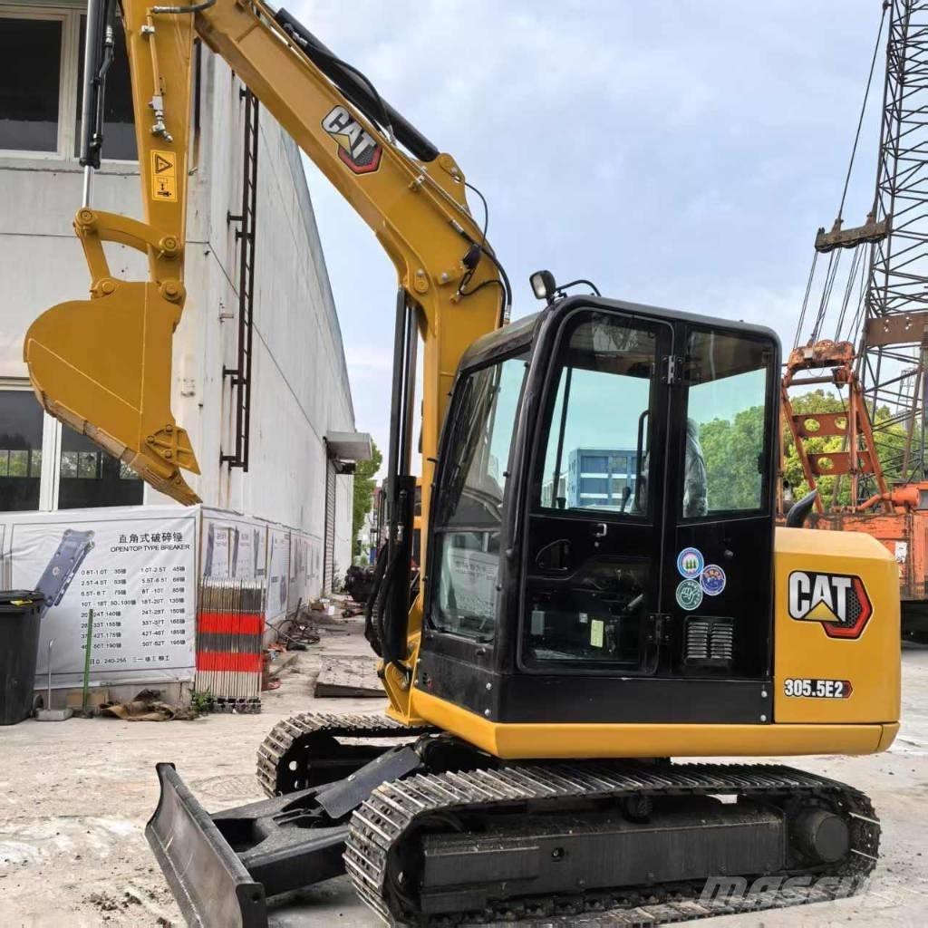 CAT 305.5E2 Minibagger < 7t