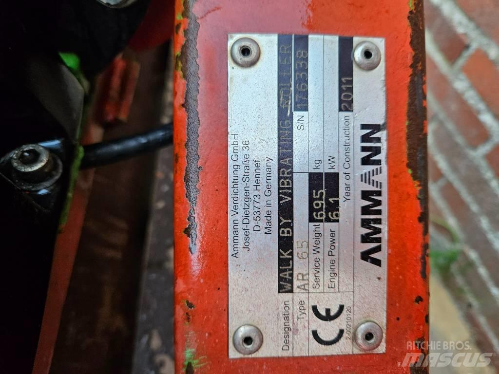 Ammann AR 65 Tandemwalzen