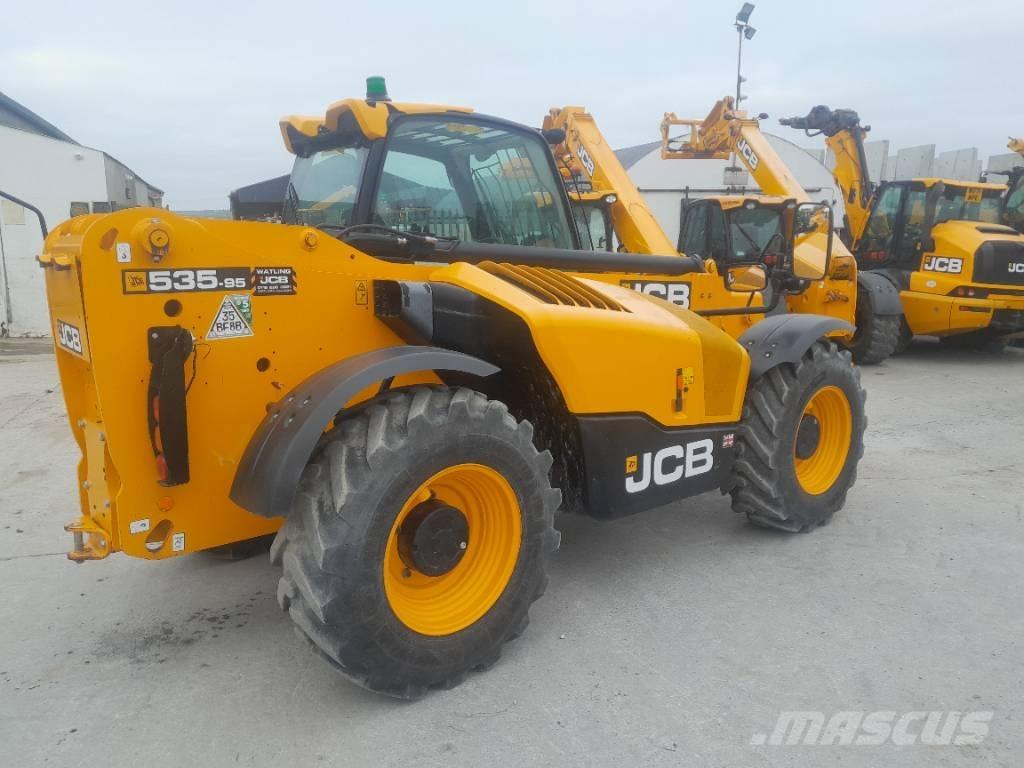 JCB 535-95 Teleskoplader für Landwirtschaft