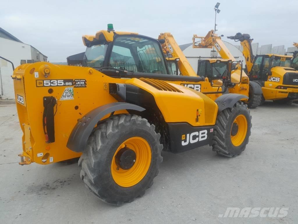 JCB 535-95 Teleskoplader für Landwirtschaft