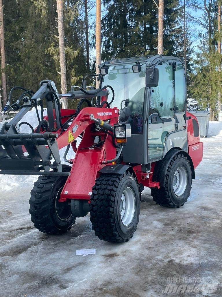 Weidemann 1380 Multifunktionslader
