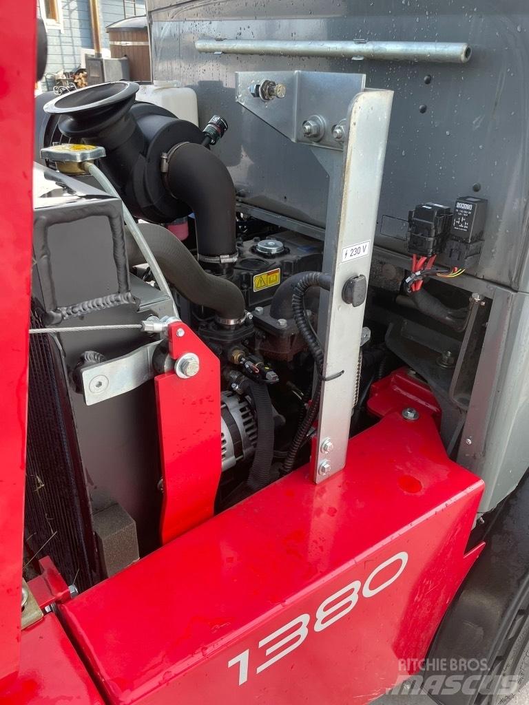 Weidemann 1380 Multifunktionslader