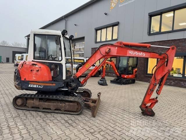 Kubota KX 101-3 Minibagger < 7t