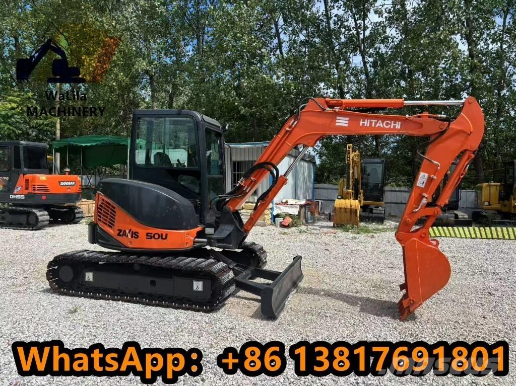 Hitachi ZX 50 U-3 B Minibagger < 7t