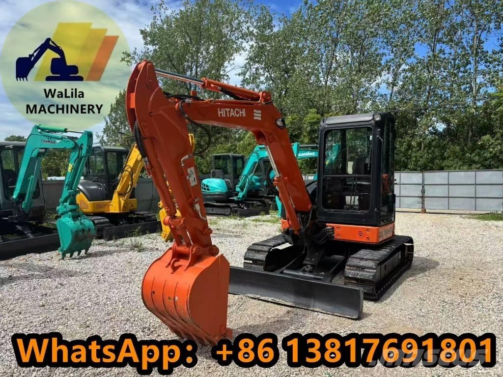 Hitachi ZX 50 U-3 B Minibagger < 7t