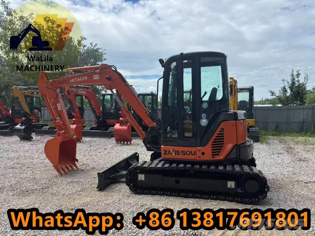 Hitachi ZX 50 U-3 B Minibagger < 7t
