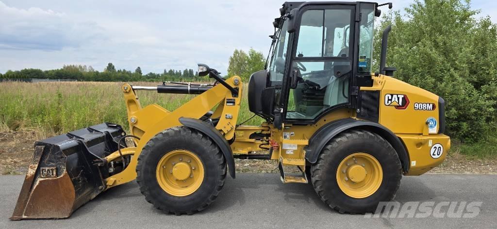 CAT 908M  Cat 908 Radlader